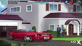 Denna milf rockar 69 på jobbet i SummerTimeSaga