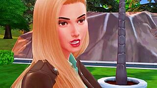 i feel courtside passion in this 3d hentai preview