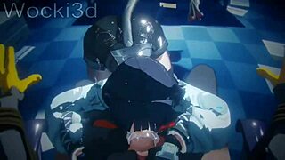 Anime Hentai Ass and Tits Explode in Action!