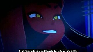 Meru The Succubus Part 1 Portuguese Brazilian Hentai Version