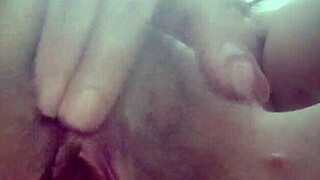 Close-up bottom view of homemade amateur creation