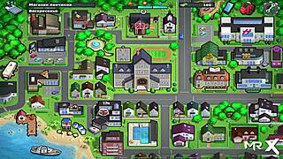 this milf rocks 69 at work in summertimesaga