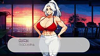 Wow! Starmaker Story Part 1 - Futa Gym Teacher Rocks!