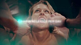 Alexis Crystal, the sexy babe, gets her ass banged by a foot lover