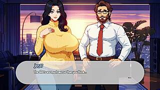 Wow! Starmaker Story Part 1 - Futa Gym Teacher Rocks!