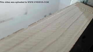 spying on her showering after school is so sneaky 😏