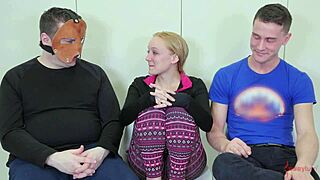 gaping anal loving slut bound in bdsm bondage gets assfucked!