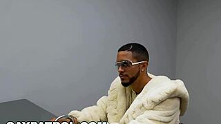 Pimp's gay hoes submit to rough cop dick in uniform.