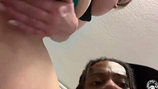 Busty Canadian Pawg Sits On Lil D Pt 2