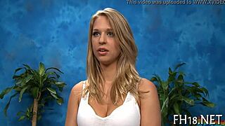 Massage clips that are neutral and intriguing