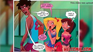 i can't believe the college perverts at the basketball game