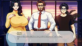 Wow! Starmaker Story Part 1 - Futa Gym Teacher Rocks!