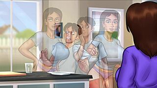 Summertime Saga hints at Jenny and Anon in steamy missionary play