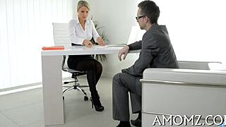 Damn, Mature Babe Moans Loud While Getting Pounded Hard! She Loves Every Second of It!