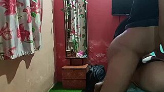 Desi bhabhi's intimate moment unfolds in steamy animated encounter