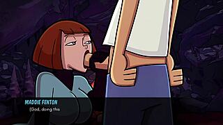 Danny Phantom - Maddie Fenton In Hentai Sex Anal Doggystyle
