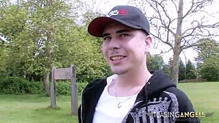 Busty Brunette Filly Sucks And Rides Pulsating Penis With Fervor