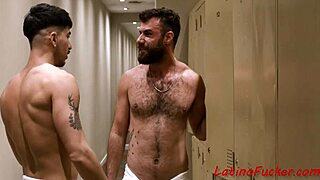 Jacuzzi Jive: Three Latinos Thrive in Bareback Action