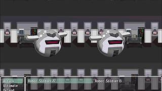 Women filled with cum in living fleshlight strike squad!