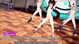 mmd medley with cute anime girls 😊