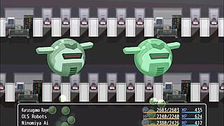 Women filled with cum in living fleshlight strike squad!