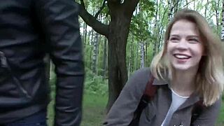 Crystal Maiden Surrenders to Pickuper for Intense Anal in Bedroom