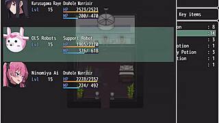 Women filled with cum in living fleshlight strike squad!