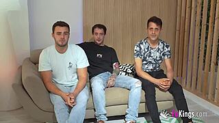 spanish babe nelia estrada handles group activities in reality setting