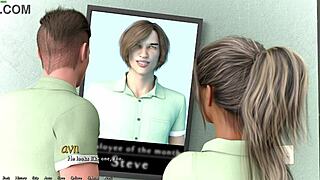 Being a Dik 01 - First Steamy Encounter with Josy