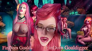 Hey, less chit-chat and more cash for your goddess