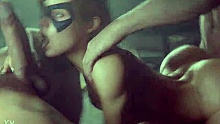 Wow, this hentai compilation is pure hardcore madness!