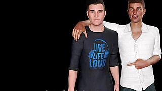 Being a Dik 01 - First Steamy Encounter with Josy