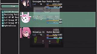 Women filled with cum in living fleshlight strike squad!