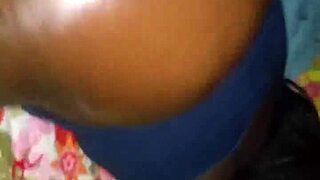 Big Wet Oiled Creamy Backshots Pound Hard!