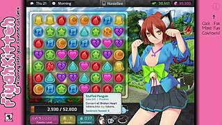 Alpha Female Dominates Huniepop Game Walkthrough 23