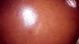 Big Wet Oiled Creamy Backshots Pound Hard!