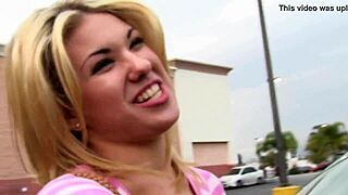 Undressing Barely Legal Amateur Teen 18+ in Private Room