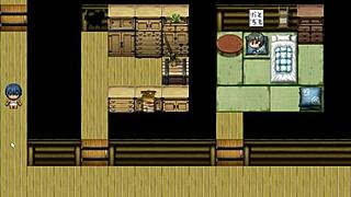 Tanned Natsuki in Hentai Game Ep 41 Gets Bred by All Men