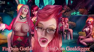 Hey, less chit-chat and more cash for your goddess