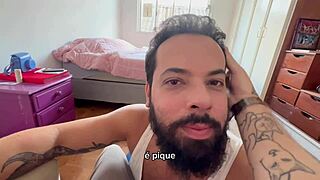 Bearded Man SUCKS 41 COCKS in Intense Blowjob Session!