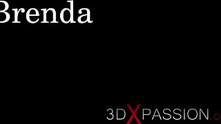 A hot sexy black girl gets fucked hard in glory hole room