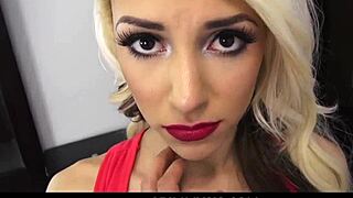 Yummysis - Step Sis Blowjobs Stepbros Rock Hard Shaft After Getting Caught