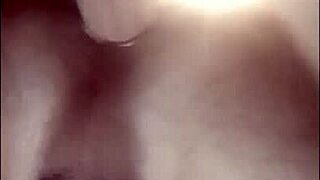 He turned me into his bitch with cum.