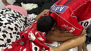 Universitaria with big ass fucks her coworker at work