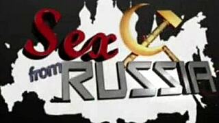 Russian blonde experiences intense workout session.