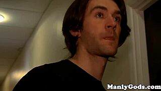 Gay athletic hunks banging and jerking off in closeup action