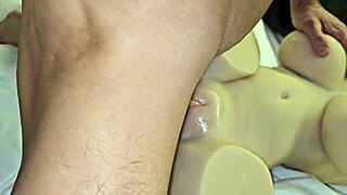 Funny to fuck my girlfriend using britney di tantaly toy