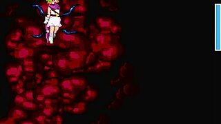 Kuromaru Battles in Hentai Sex Scene