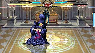 Kuromaru Battles in Hentai Sex Scene