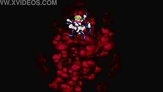 Kuromaru Battles in Hentai Sex Scene